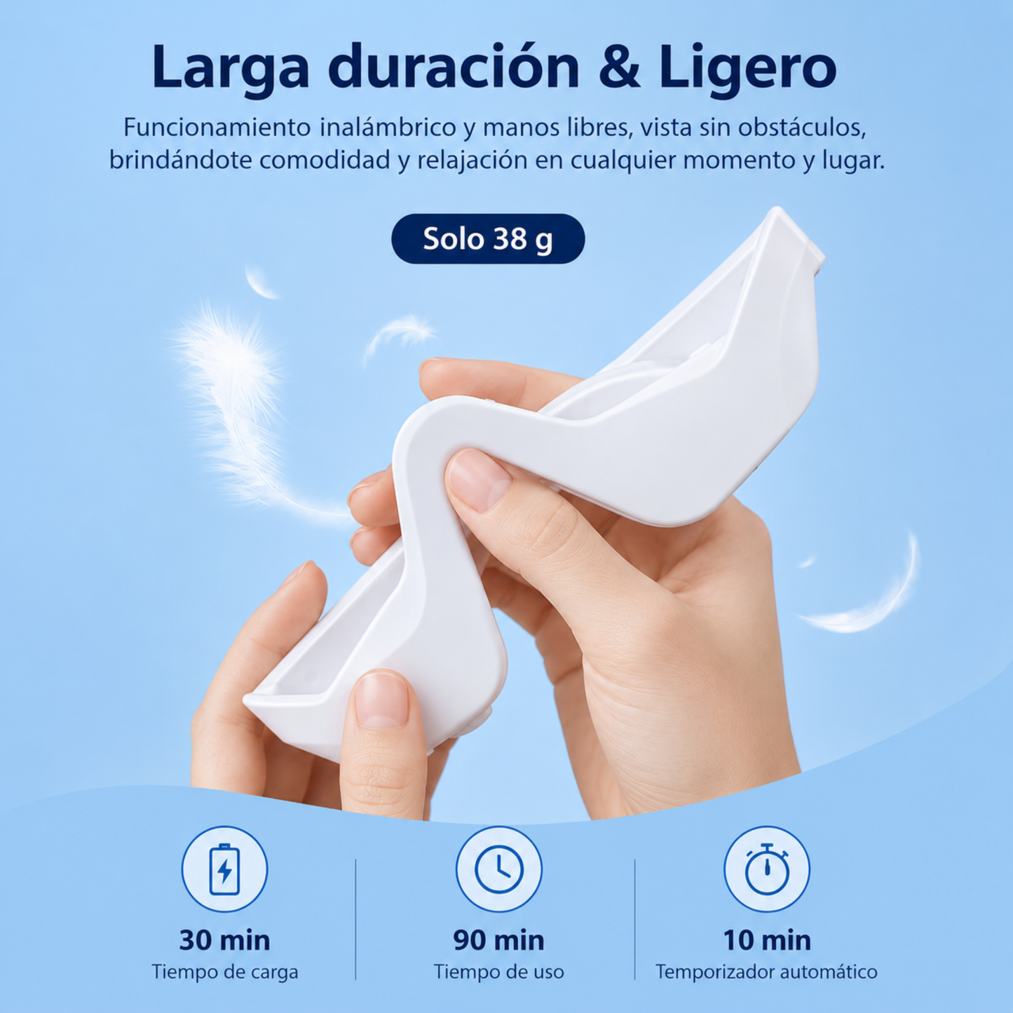 Livora Glow – Lentes de luz roja con microestimulación